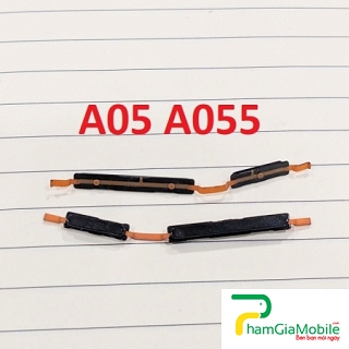 Nút Nguồn Nhựa Âm Lượng Ngoài Samsung Galaxy A05 SM-A055 Original Power Button + Volume Control Button